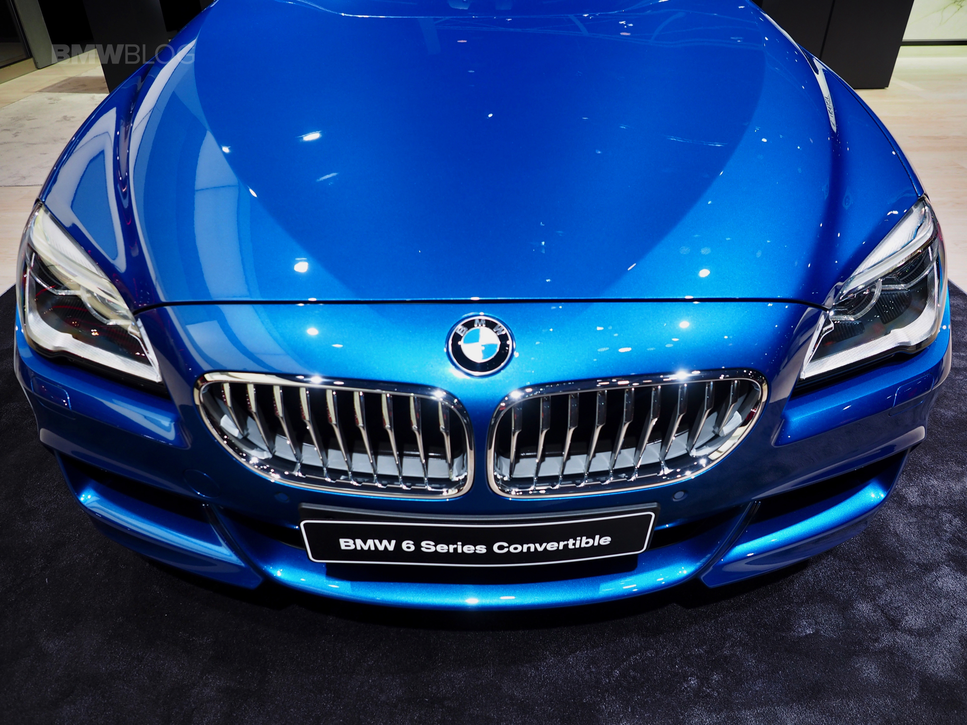 BMW 6 Series Sonic Speed Blue 11