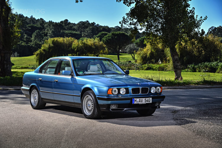 1989 BMW 535i retro-review exhibits how the 5 Sequence developed