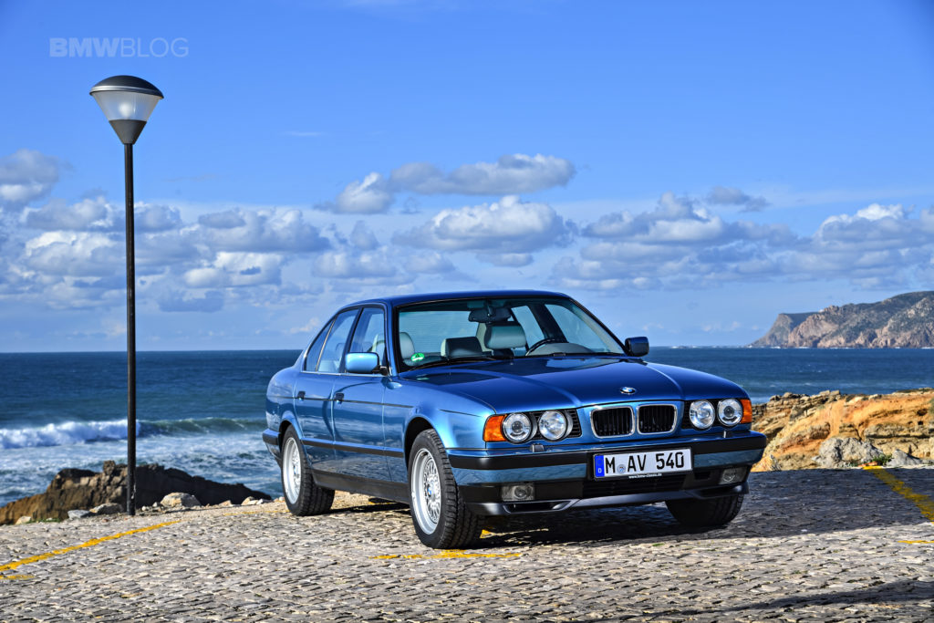 Throwback review of the E34 BMW 5 Series