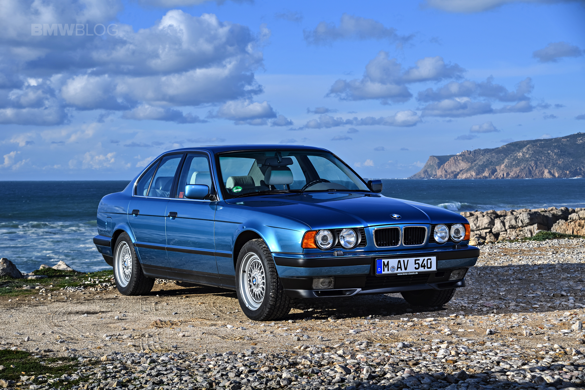 VIDEO: BMW 5 Series History -- Third Generation (E34)