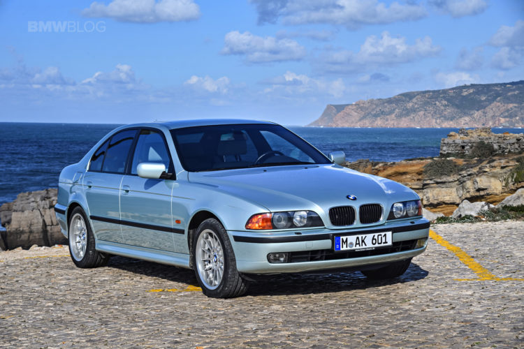 VIDEO: Watch This Winged E39 5 Series Become the 'Ultimate Flying Machine'