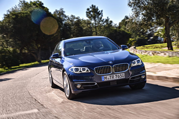 BMW Produces the 5 milionth 5-series