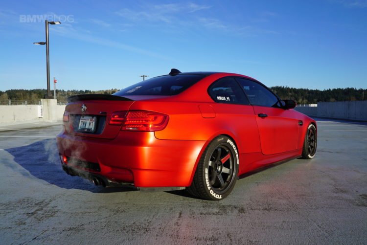 BMW Satin Candy Red M3 06 750x501