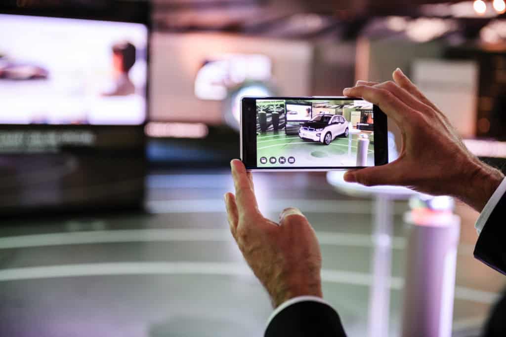 Explore your BMW i3 or i8 with Google’s smartphone augmented reality ...