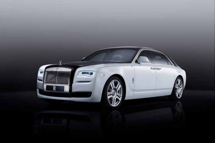 Is the Rolls Royce Ghost the driver's Rolls?