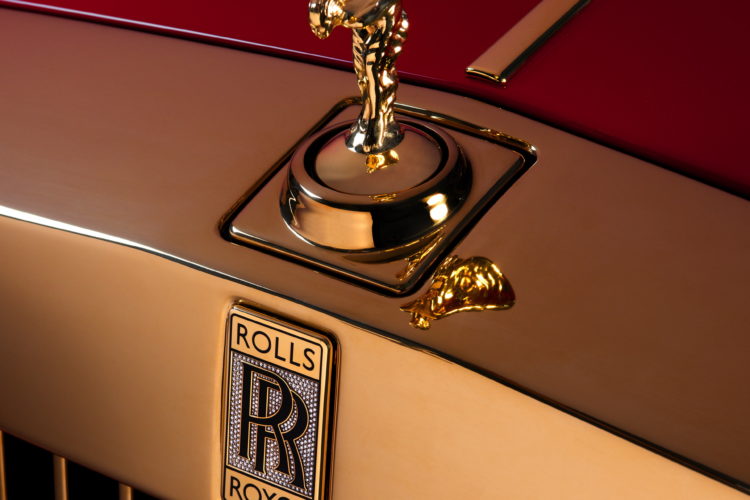 Rolls-Royce Phantom: Golden Bespoke models for China
