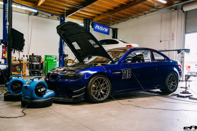 Track Ready BMW E92 M3 With 425 Horsepower