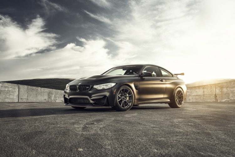 Photoshoot: BMW M4 GTS With Vorsteiner V-FF 106 Wheels In Carbon Graphite