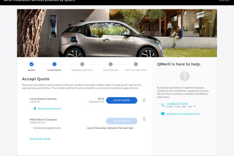 BMW partners with QMerit to launch new BMW Installation Services