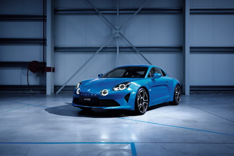 A new, hot contender joins the midsize sports car segment - Alpine A110