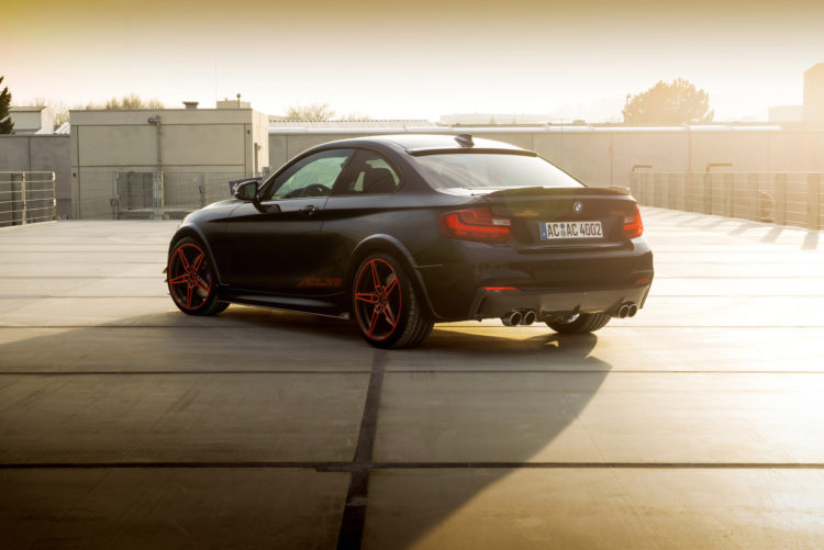 AC Schnitzer ACL2S Special Anniversary Conversion limited to 30 for BMW M240i Rear 750x501