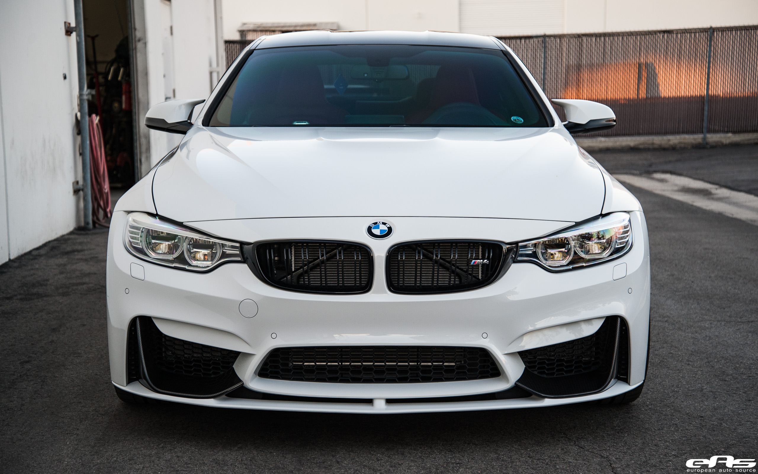 Alpine White BMW M4 With A Competition Package Gets Aftermarket Goodies