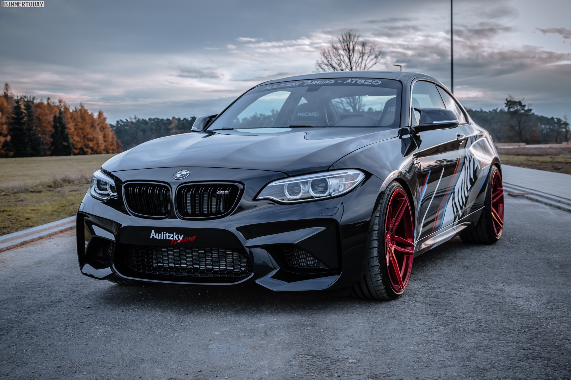 Aulitzky BMW M2 Tuning S55 Motor 10