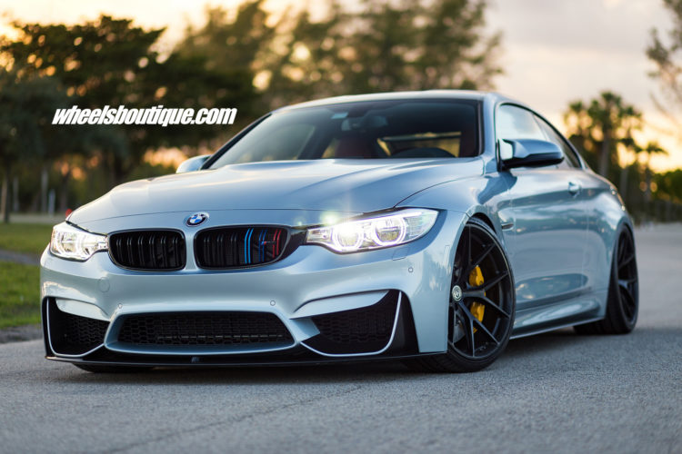 BMW M4 With HRE P101 Wheels By Wheels Boutique 2 750x500