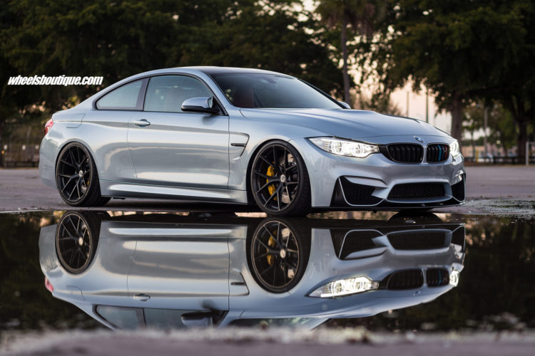 BMW M4 With HRE P101 Wheels By Wheels Boutique