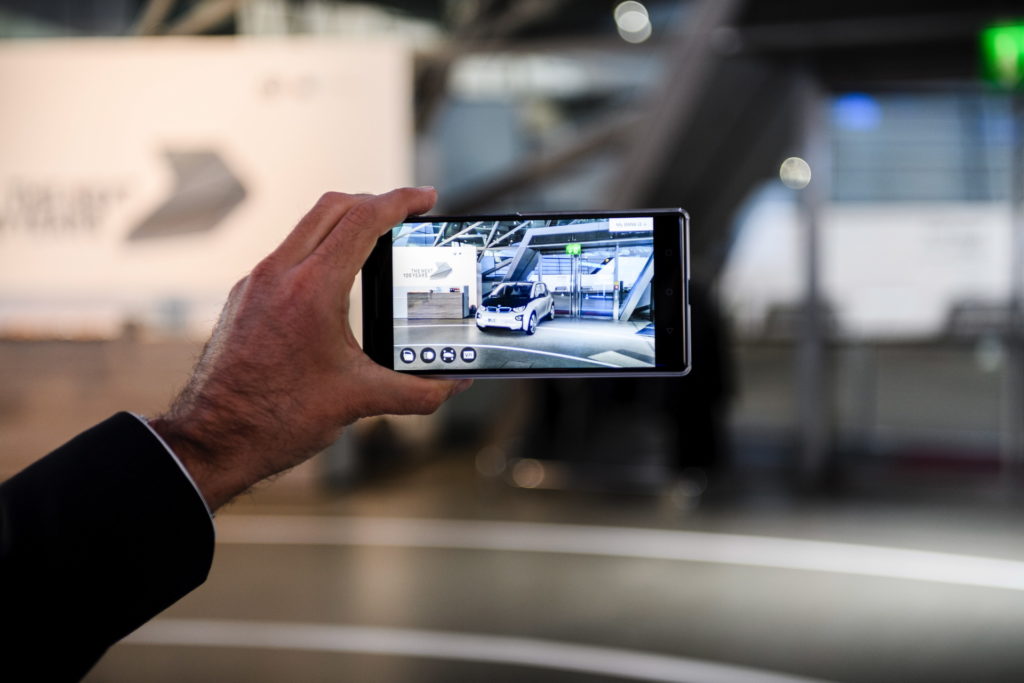 BMW i Augmented Reality Visualizer launches on Google Play