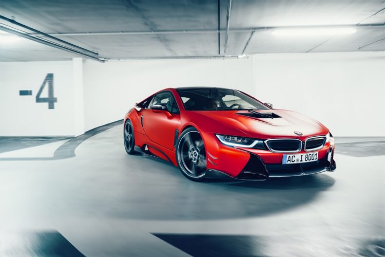 Video: AC Schnitzer BMW i8 Claims Fastest Nordschleife Lap Time