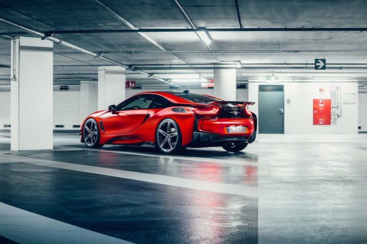 AC Schnitzer launches the BMW i8 with Carbon Aerodynamic Accessories