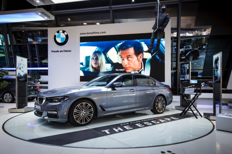 A special display on “BMW Films” in now available at BMW Welt