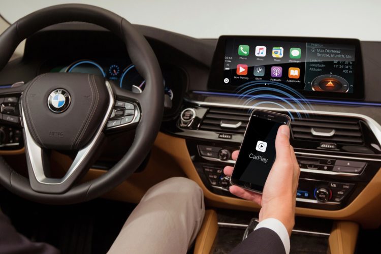 BMW Will Offer Apple CarPlay as a Subscription Service