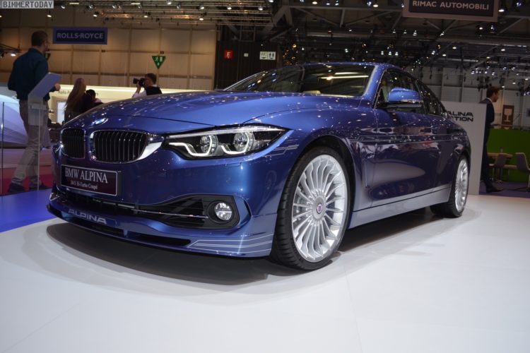 ALPINA B4 S tested by Auto Express