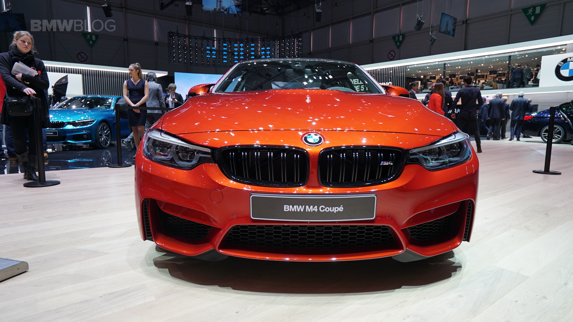 2017 BMW M4 Coupe Facelift Sakhir Orange 02