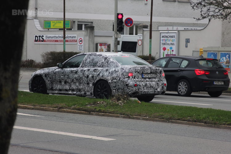 2018 BMW 3 Series spied 06 750x500