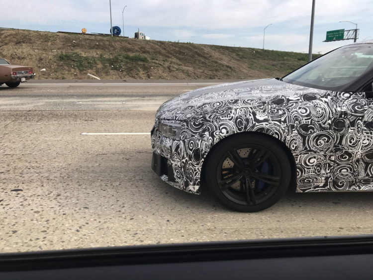 2018 BMW M5 spy photos 02 750x563