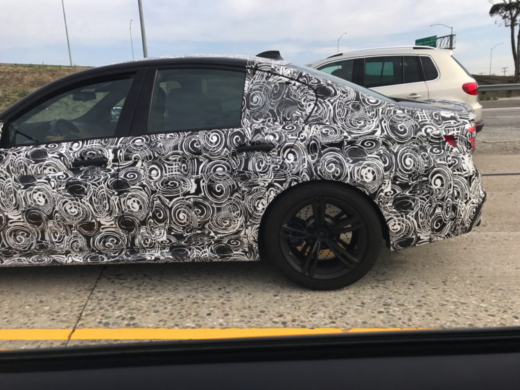 2018 BMW M5 spy photos 03 750x563