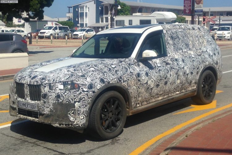 SPIED: BMW X7 spied testing in South Africa