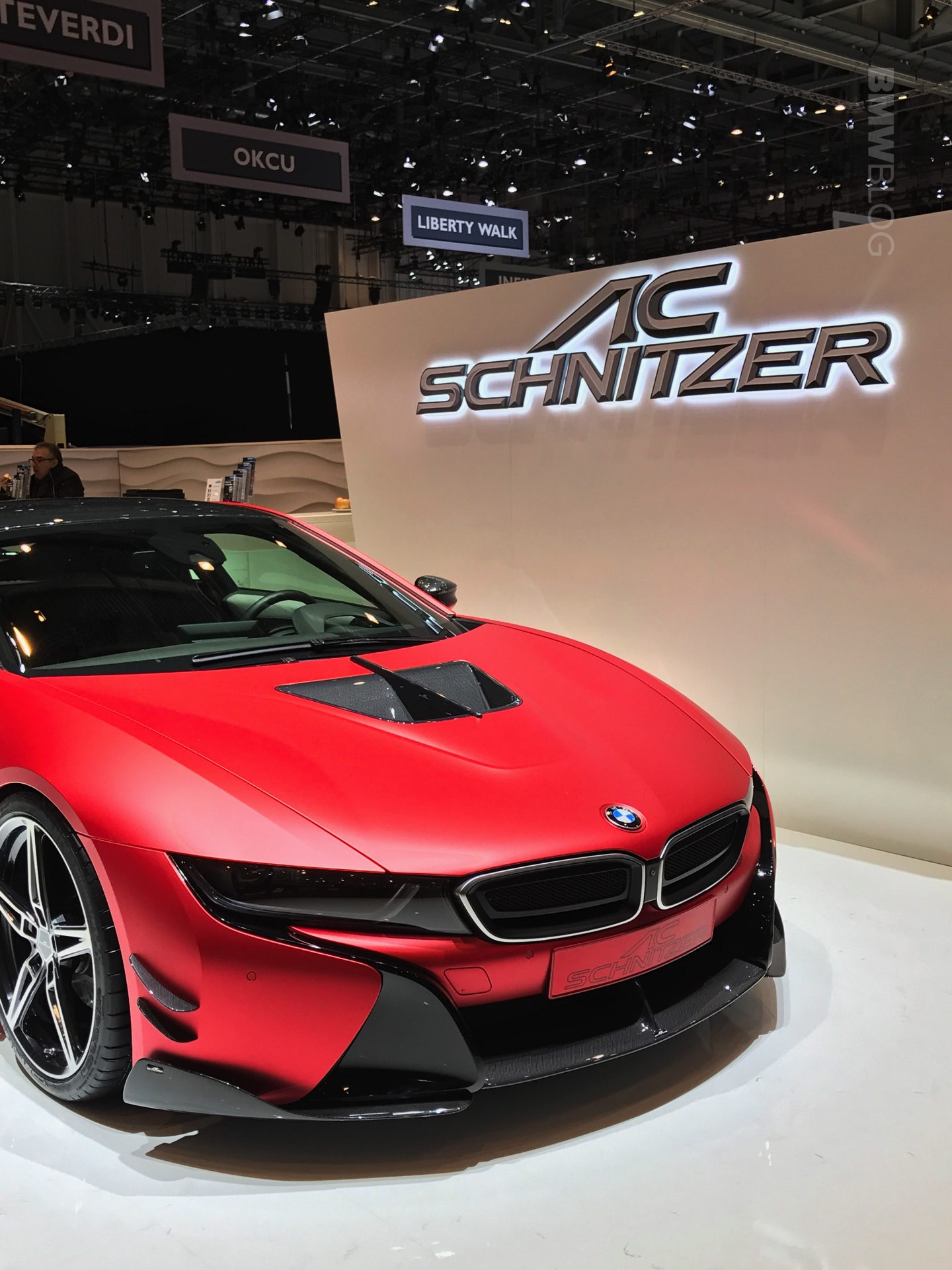 energy launch discretion AC Schnitzer brings the BMW i8 and M240i at the 2017 Geneva Motor Show