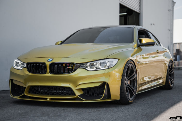 Austin Yellow BMW M4 Build With A Clean Aftermarket Look