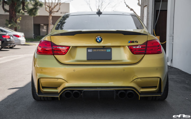 Austin Yellow BMW M4 Build With A Clean Aftermarket Look 7 750x469