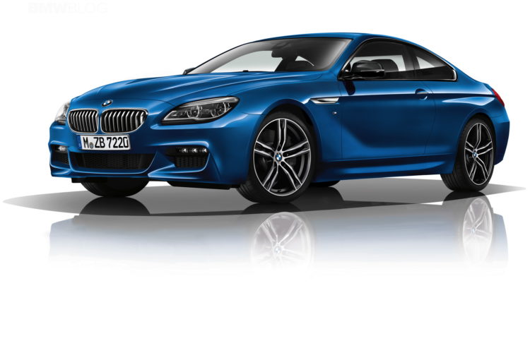 BMW introduces the M Sport Limited Edition of the 6 Series