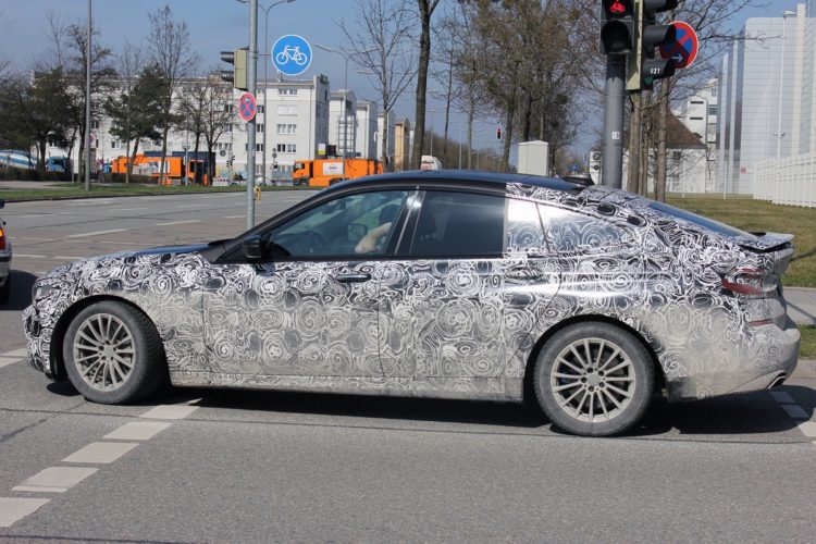 BMW 6 Series GT Spied in Munich