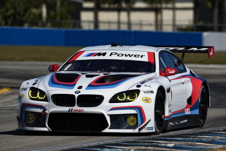 BMW Team RLL claims eighth and ninth GTLM starting positions for 65th 12 Hours of Sebring