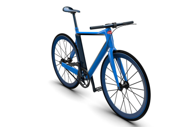 Bugatti is selling a bicycle that costs as much as a BMW M2