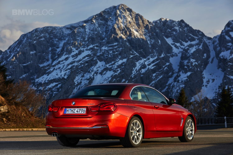 SPIED: BMW 4 Series Convertible caught again