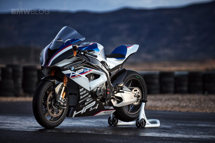 BMW HP4 Race is a wild track-only superbike