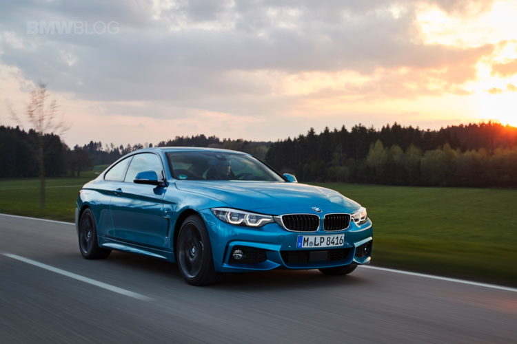 2018 BMW 4 Series Coupe test drive 25 750x500