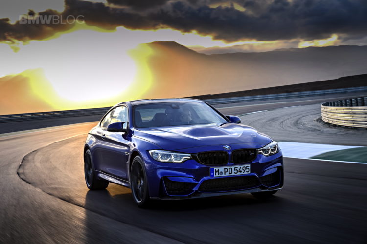 Video: BMW M4 CS Faster than Giulia QV on Track Despite Wrong Tires