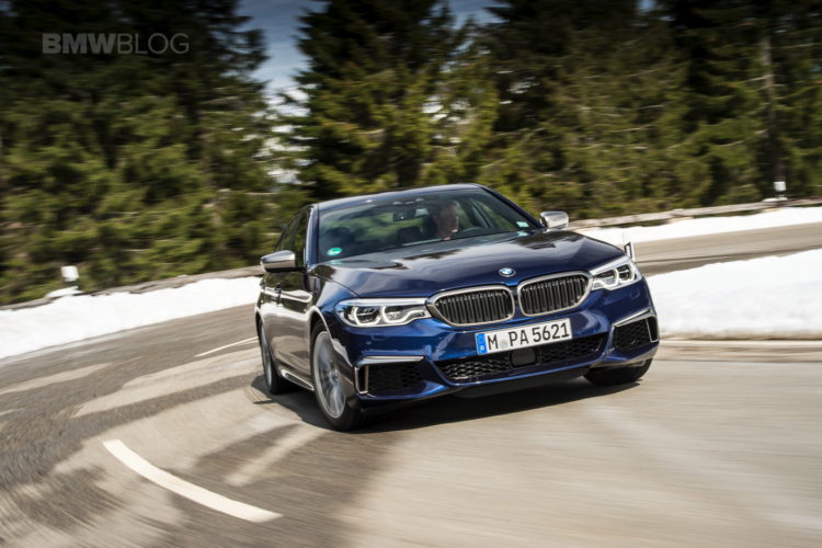 FIRST DRIVE: The Fastest 5 Series Ever - BMW M550i xDrive