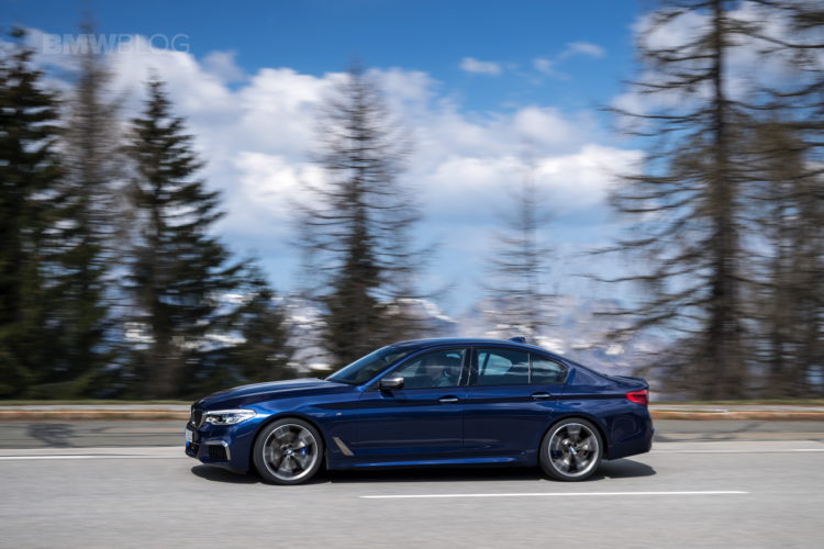 VIDEO: Is the BMW M550i xDrive faster than the Lexus GS F?