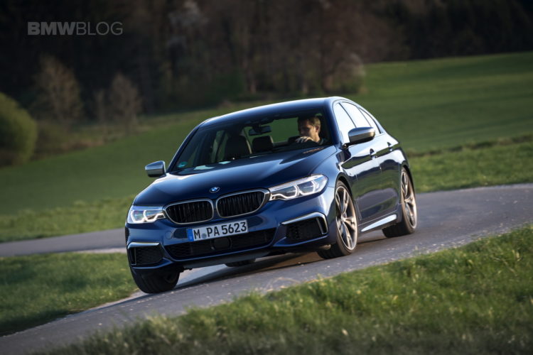 Automobile Mag reviews 2018 BMW M550i xDrive