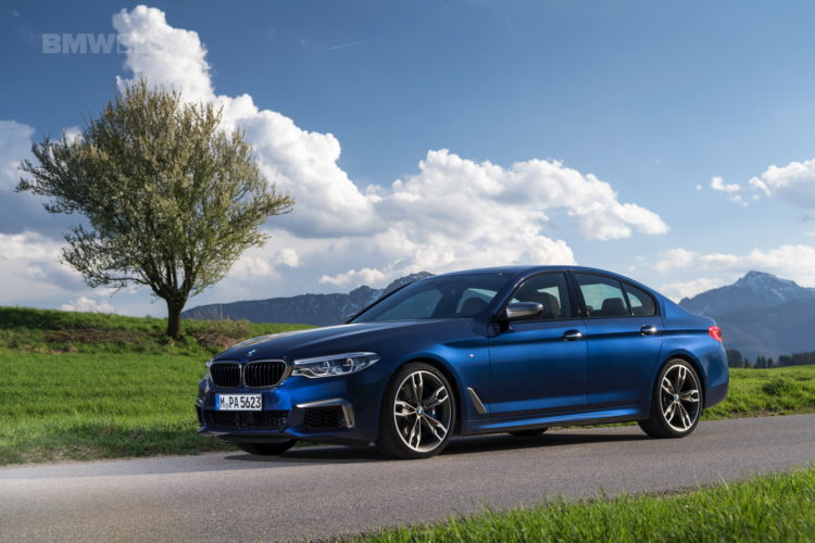 2018 BMW M550i xDrive test drive 39 750x500