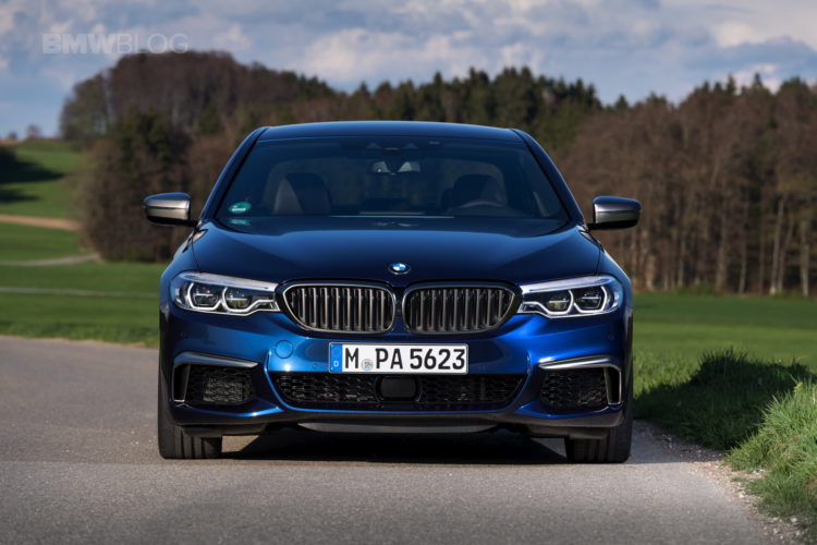 Automobile Mag's week with the BMW M550i xDrive