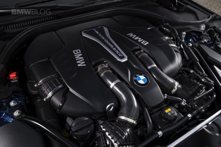 2018 BMW M550i xDrive test drive 56 750x500