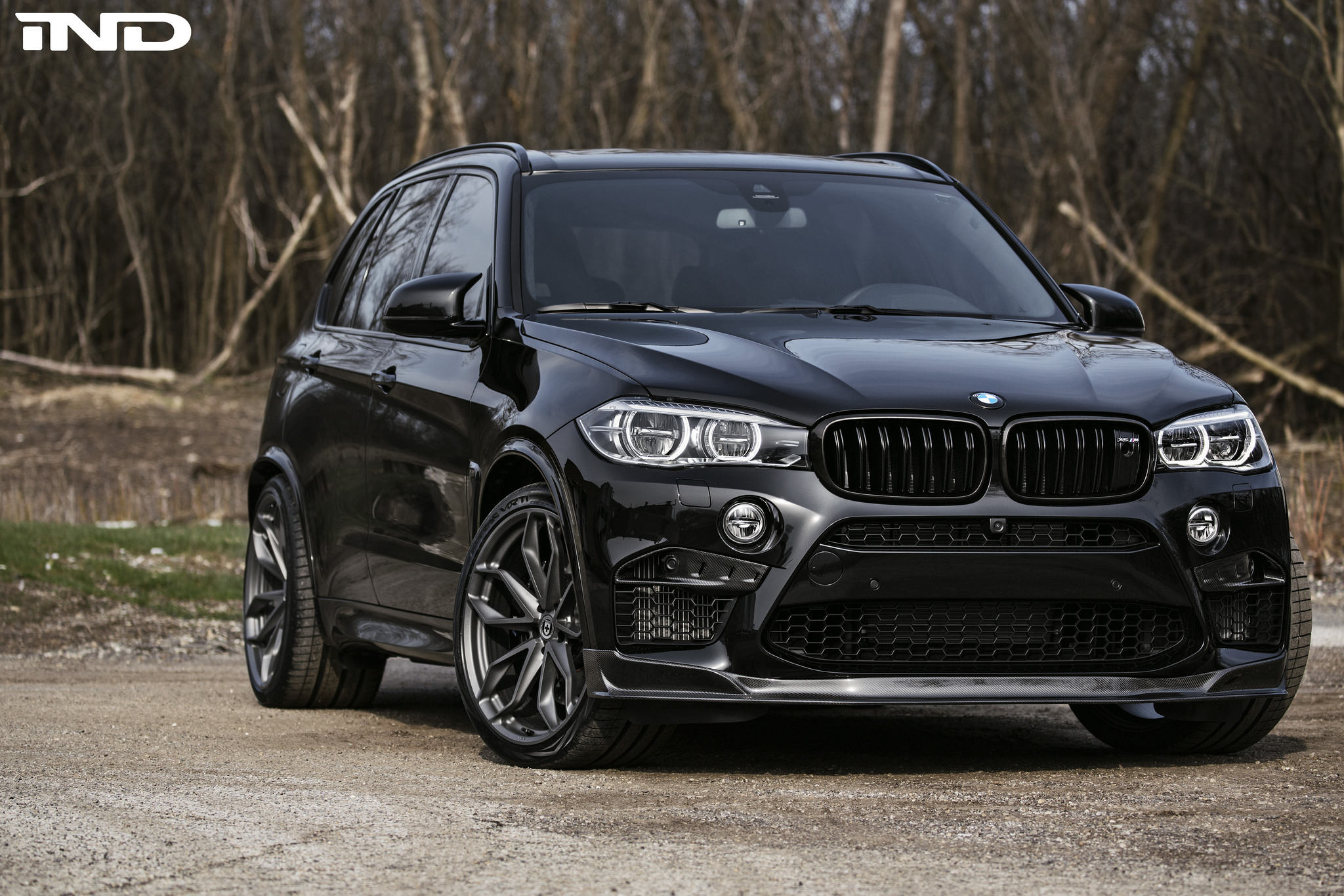 A Menacing Clean BMW X5 M Build By iND Distribution Image 1
