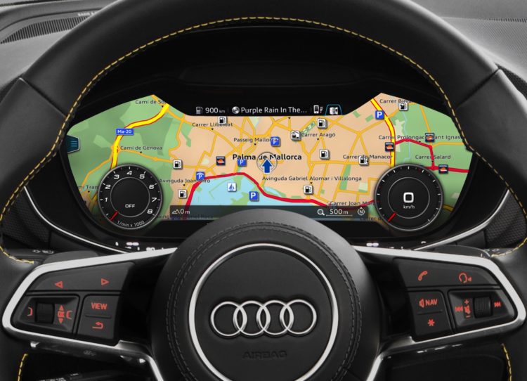 Audi Virtual Cockpit1 750x542