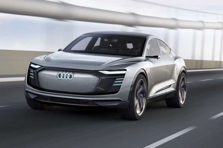 Audi e-tron Sportback Concept to combat BMW in 2019